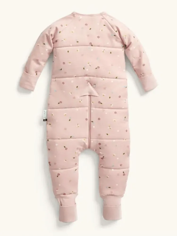 Organic Winter Long Sleeved Sleep Onesie