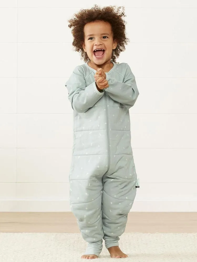 Organic Winter Long Sleeved Sleep Onesie