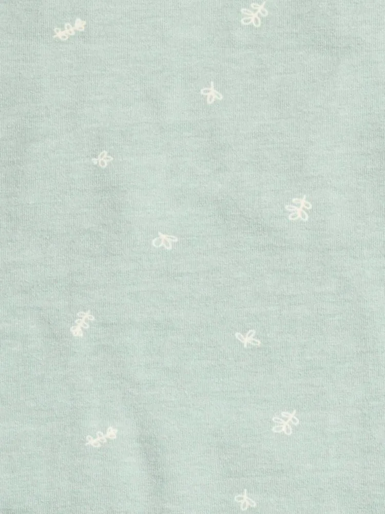 Organic Winter Long Sleeved Sleep Onesie