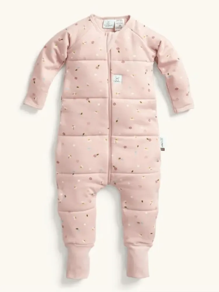 Organic Winter Long Sleeved Sleep Onesie