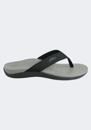 Orthaheel Women’s Wave II Thongs in Black