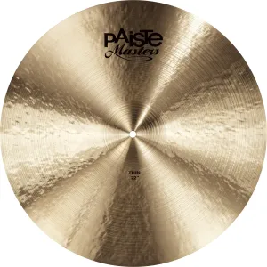 Paiste Masters Thin 22" Ride 2156g