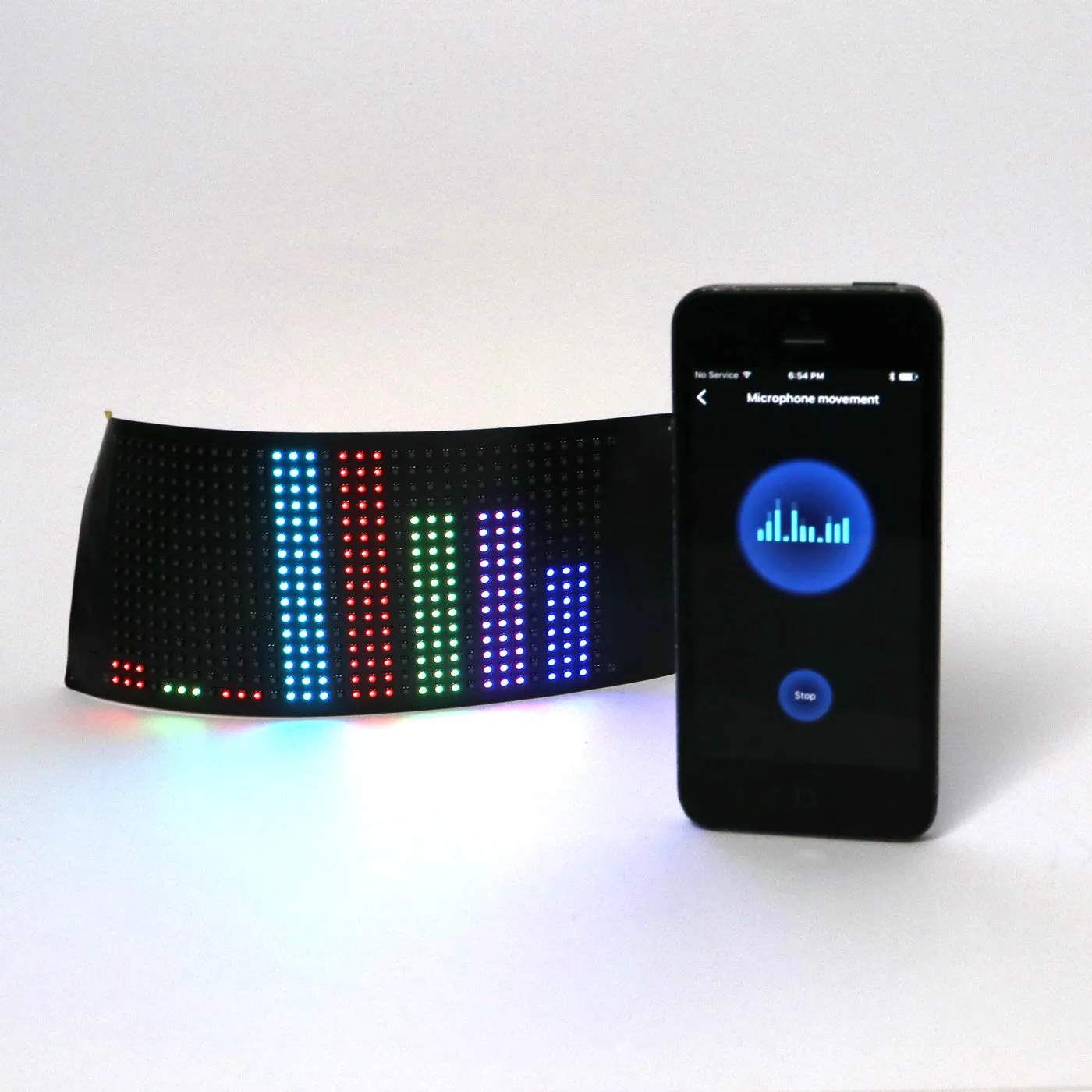 Paper Thin LED Matrix