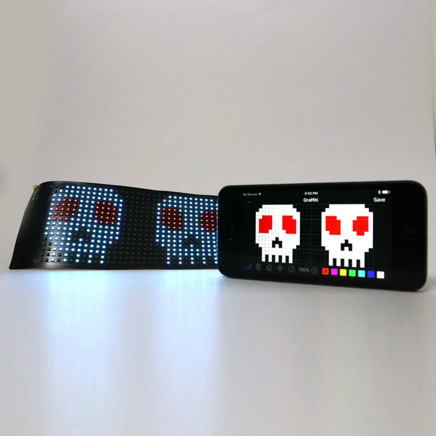 Paper Thin LED Matrix