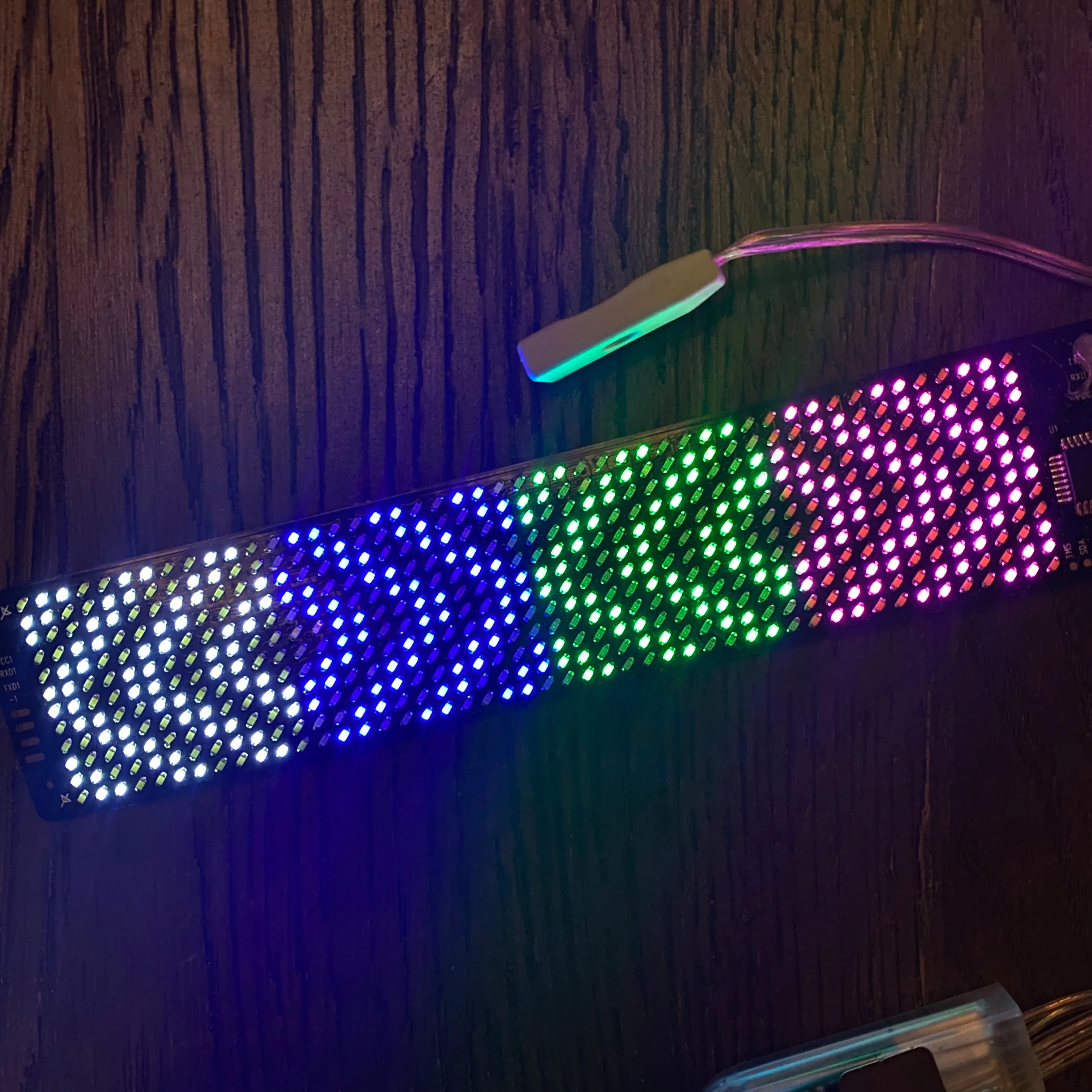 Paper Thin LED Matrix