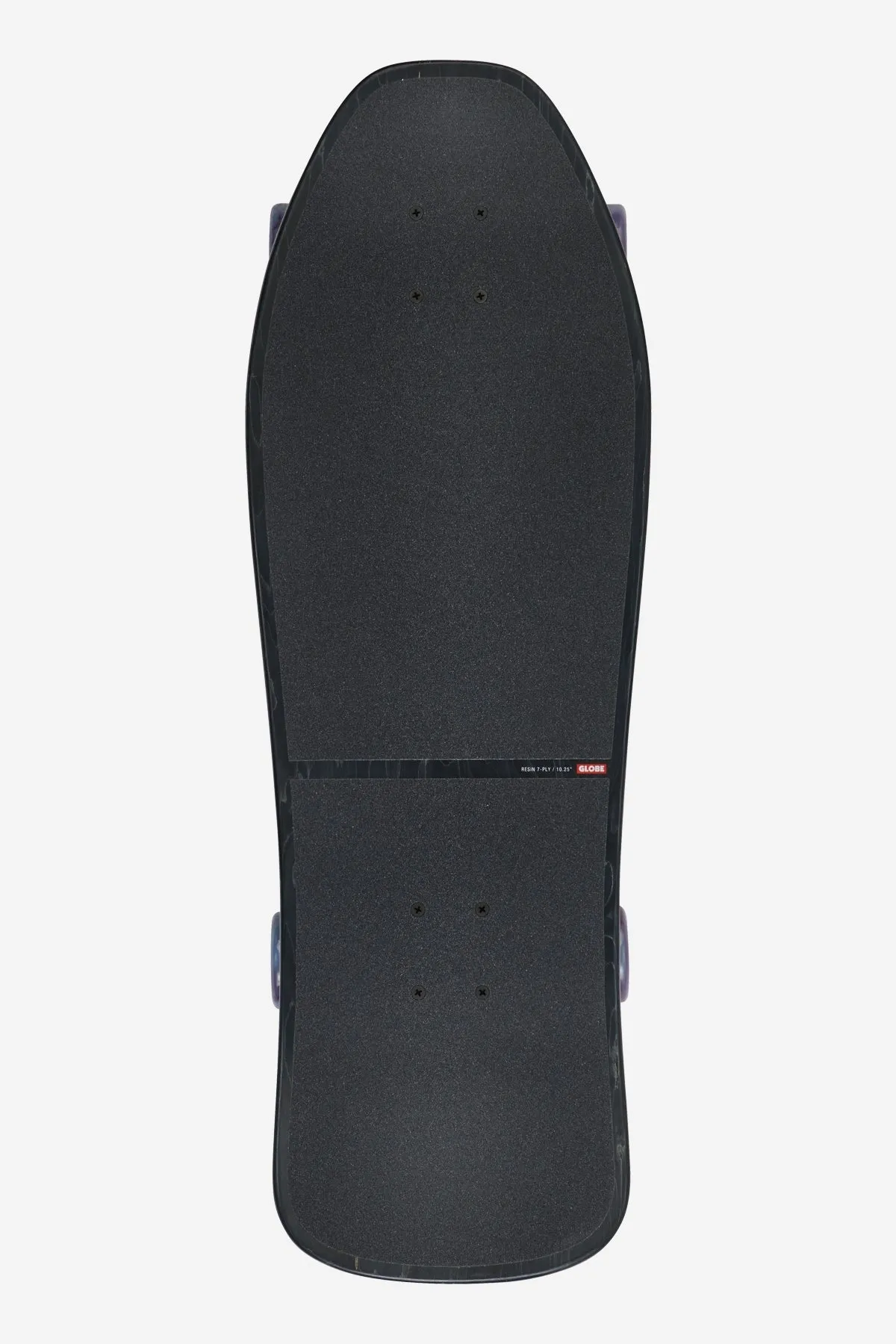 Phantom 31" Cruiser Skateboard - Black Maple/Skull Stack