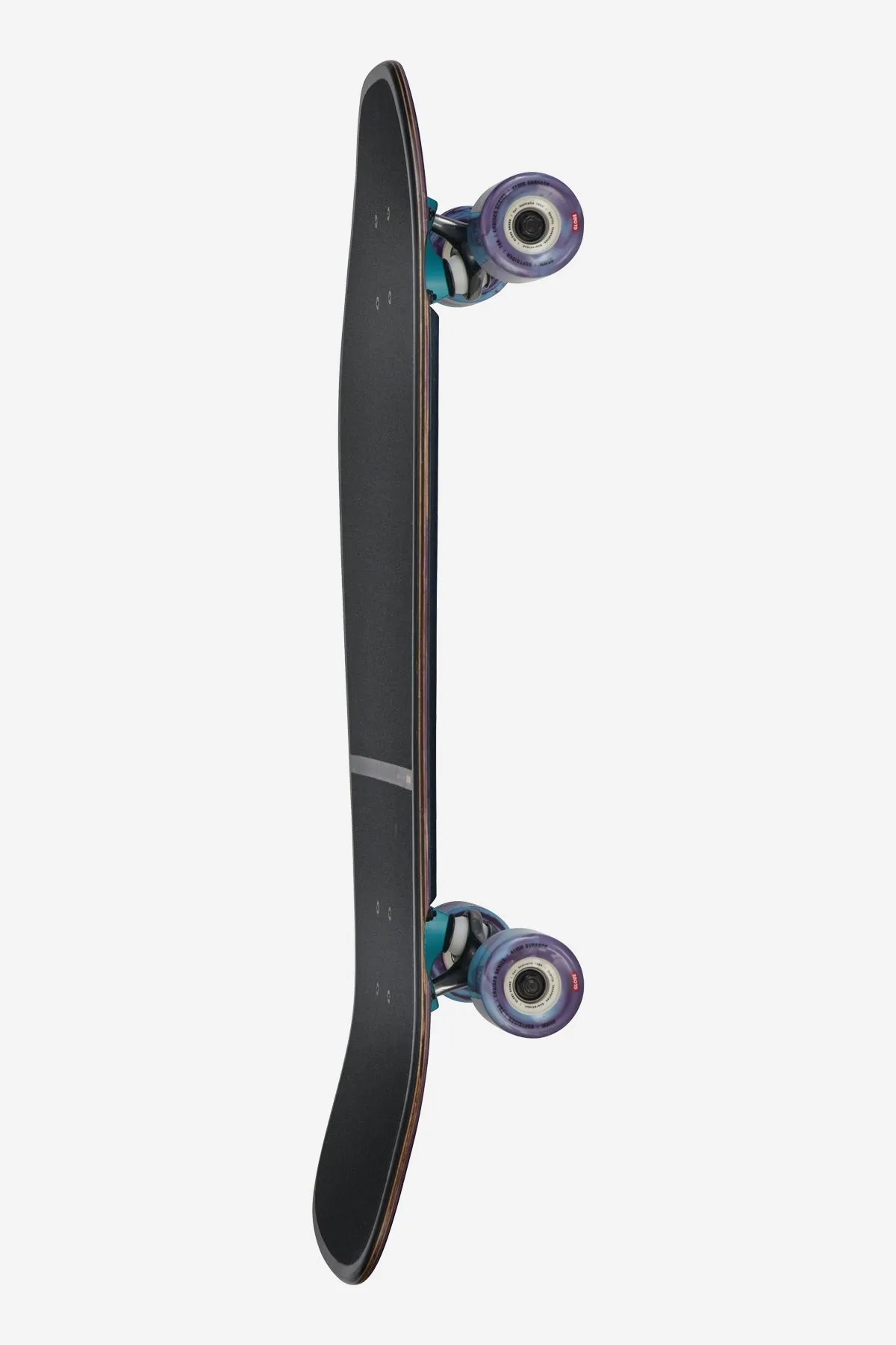 Phantom 31" Cruiser Skateboard - Black Maple/Skull Stack
