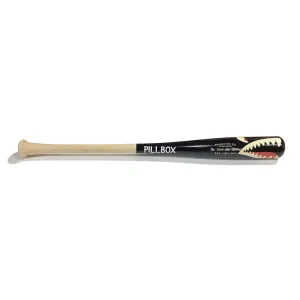 Pillbox PB243 SHARK Wood Player Bat | Maple | 30" (-3)