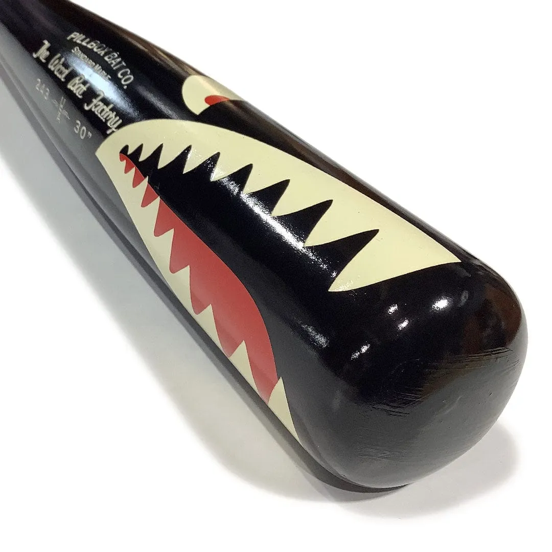 Pillbox PB243 SHARK Wood Player Bat | Maple | 30" (-3)