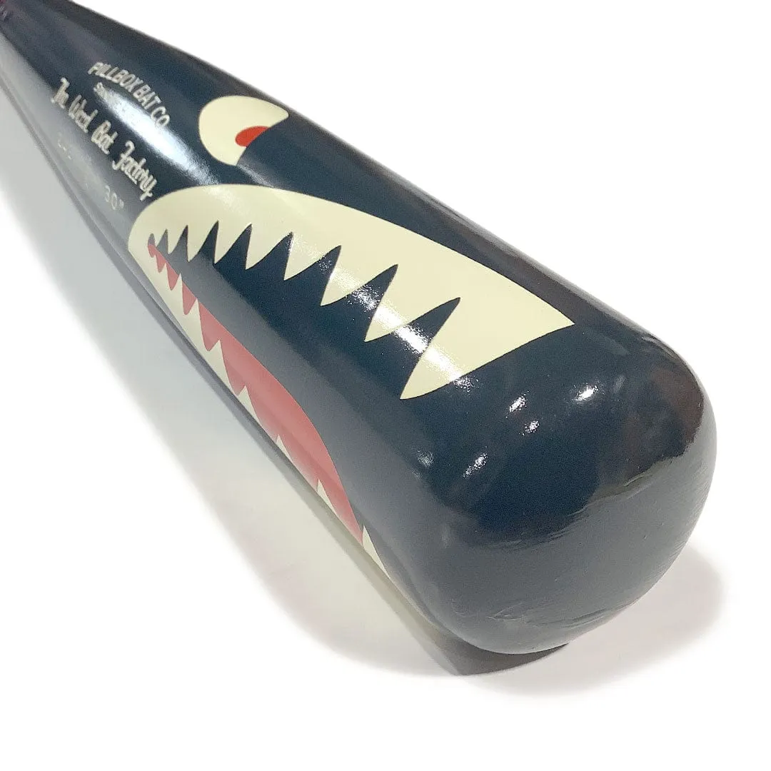 Pillbox PB243 SHARK Wood Player Bat | Maple | 30" (-3)
