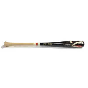 Pillbox PB243 SHARK Wood Player Bat | Maple | 32" (-2)