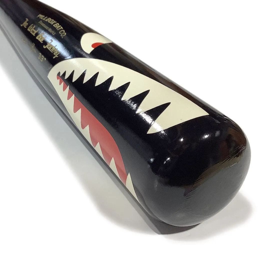 Pillbox PB243 SHARK Wood Player Bat | Maple | 33" (-3)