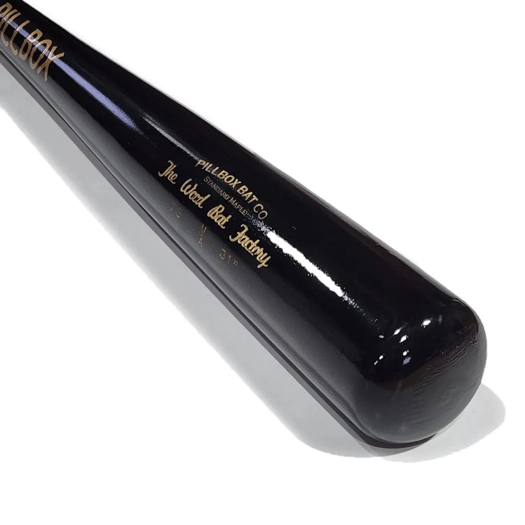 Pillbox PB73 TWBF Wood Player Bat | Maple | 31" (-3)