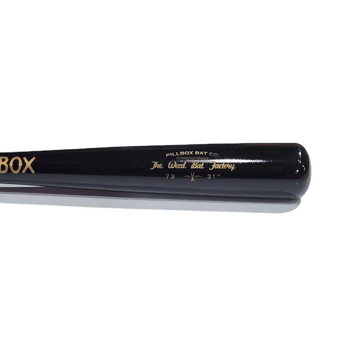 Pillbox PB73 TWBF Wood Player Bat | Maple | 31" (-3)