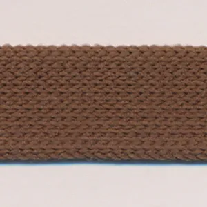 Polyester Thin Knit Tape #28 Brown