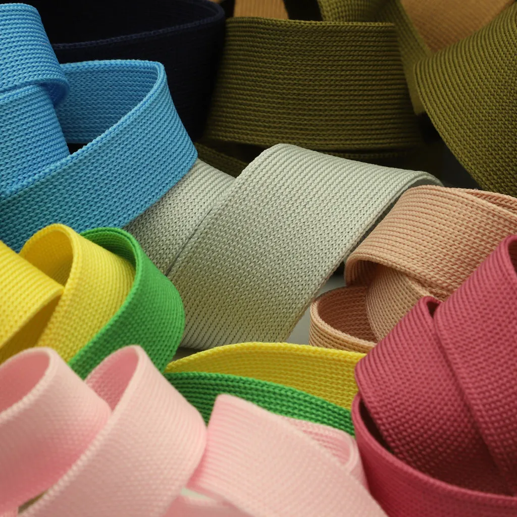 Polyester Thin Knit Tape #28 Brown