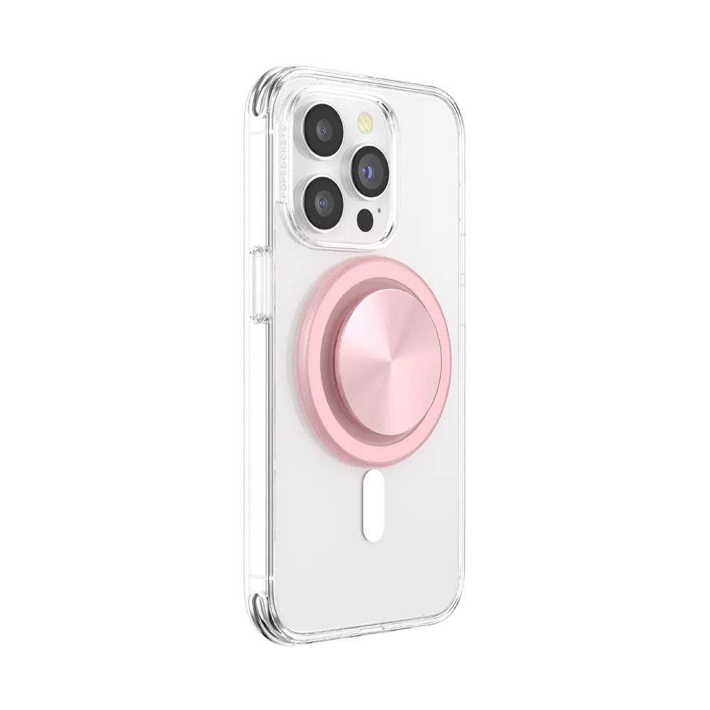 PopSockets MagSafe Phone Grip - Aluminum Dusty Rose