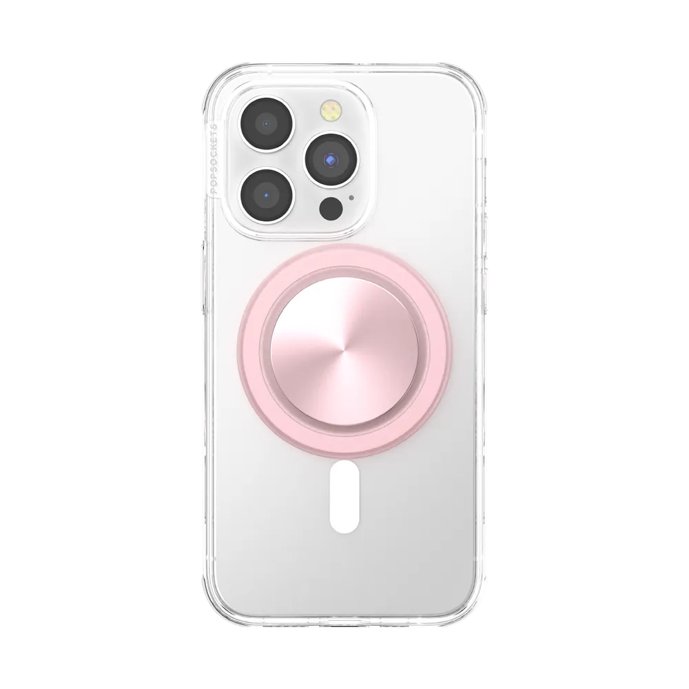 PopSockets MagSafe Phone Grip - Aluminum Dusty Rose