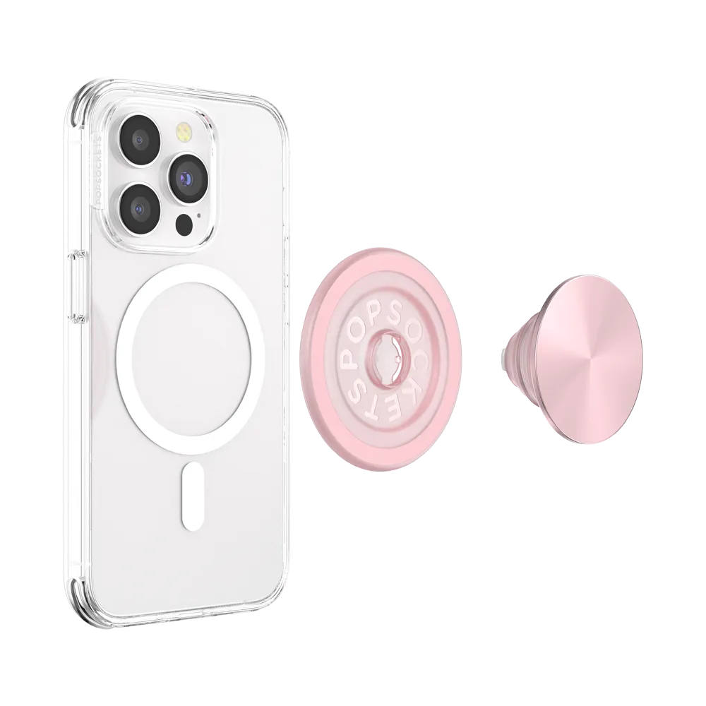 PopSockets MagSafe Phone Grip - Aluminum Dusty Rose