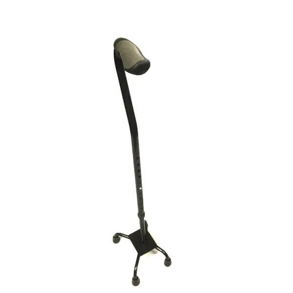 PQUIP Quad Tip Small Cane With TPR Handle