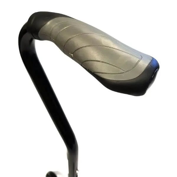 PQUIP Quad Tip Small Cane With TPR Handle