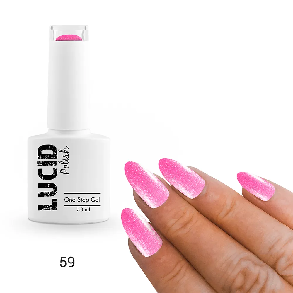Pretty N Pink #59 - One Step Gel Polish