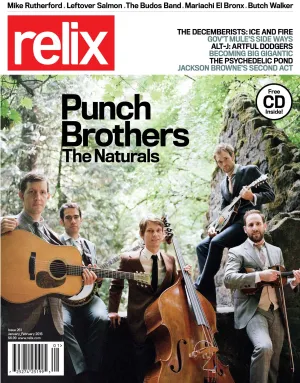 Punch Brothers - January/February 2015 Relix Issue