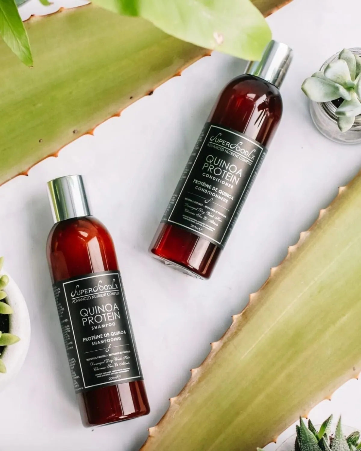 Quinoa Protein Strengthening Shampoo & Conditioner