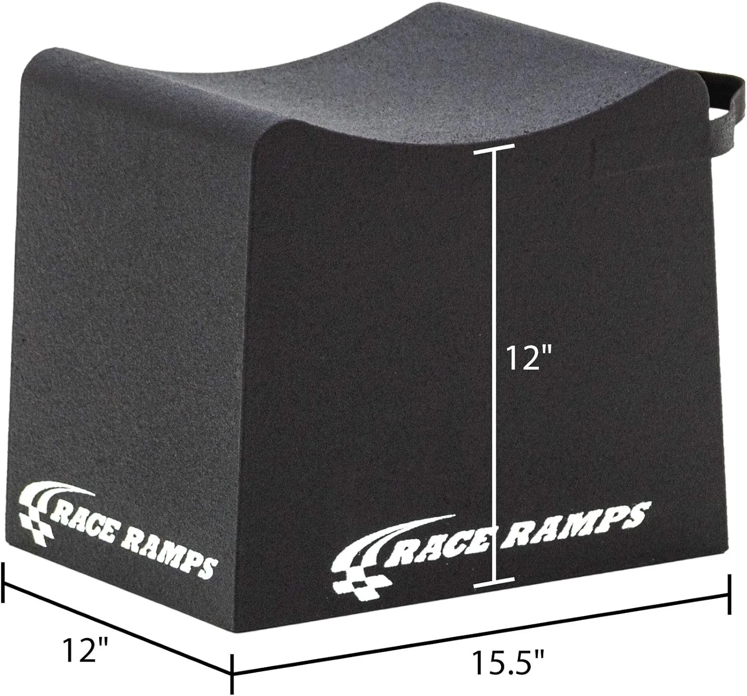 Race Ramps 12” One-Piece Multi-Purpose Wheel Cribs