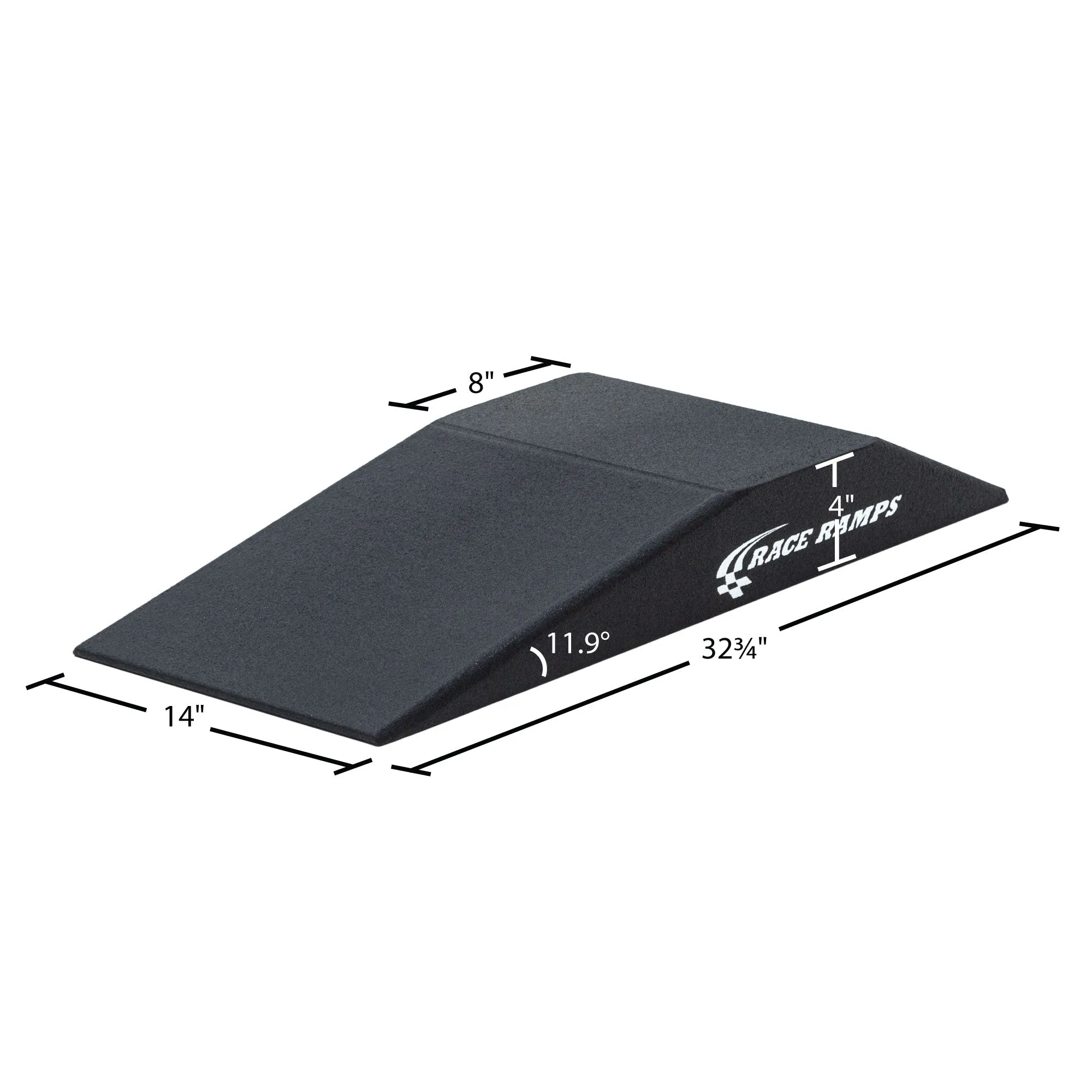 Race Ramps Roll up Ramps - 4" Lift for 12" W Tires