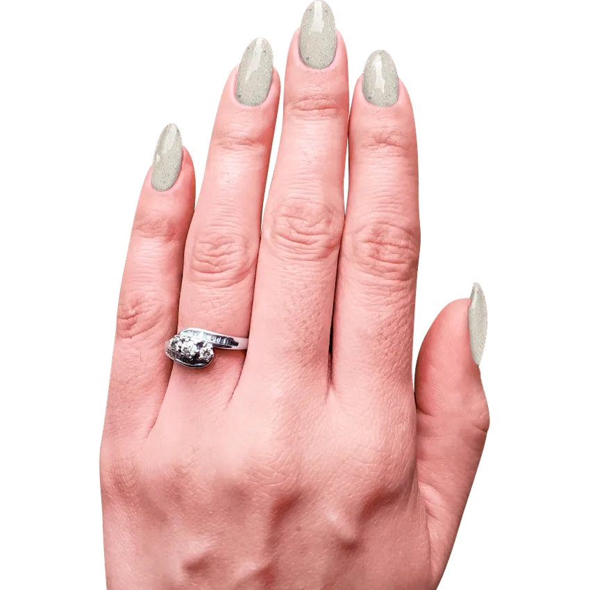Rainbow Crystal #258 - One Step Gel Polish