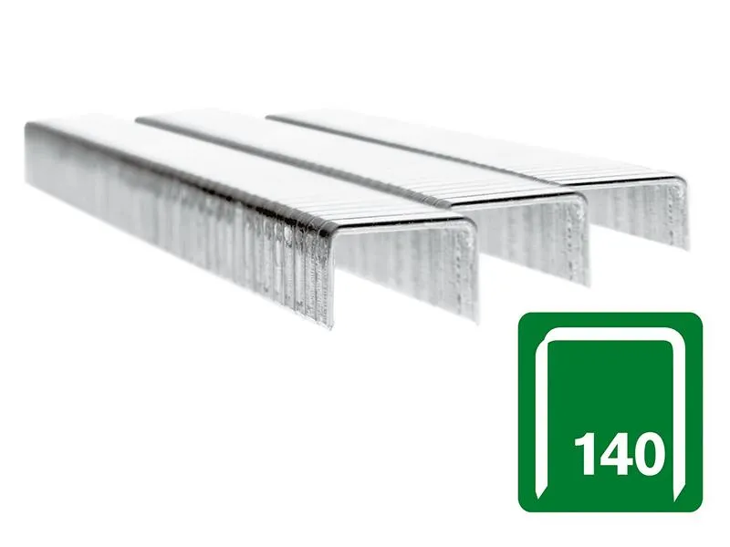 RAPID 140/14 14Mm Galvanised Staples Box 5000