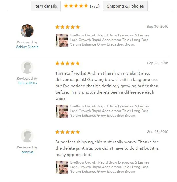 Rapid Brow Eyebrow Shaping Hair Growth Grow Lashes Eyebrows Lash Grow Brows Fast