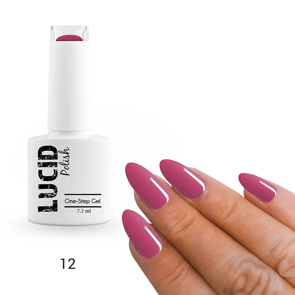 Raspberry Crush #12 - One Step Gel Polish