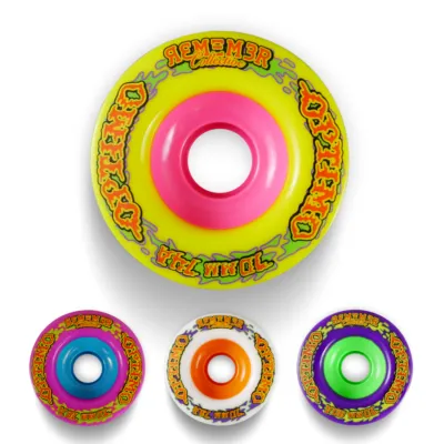 Remember Collective Optimo Wheels 70mm 78a – White