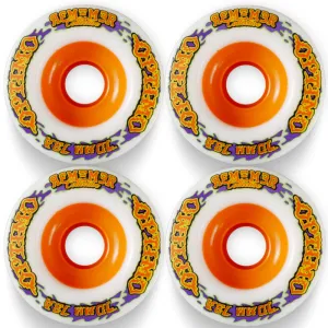 Remember Collective Optimo Wheels 70mm 78a – White