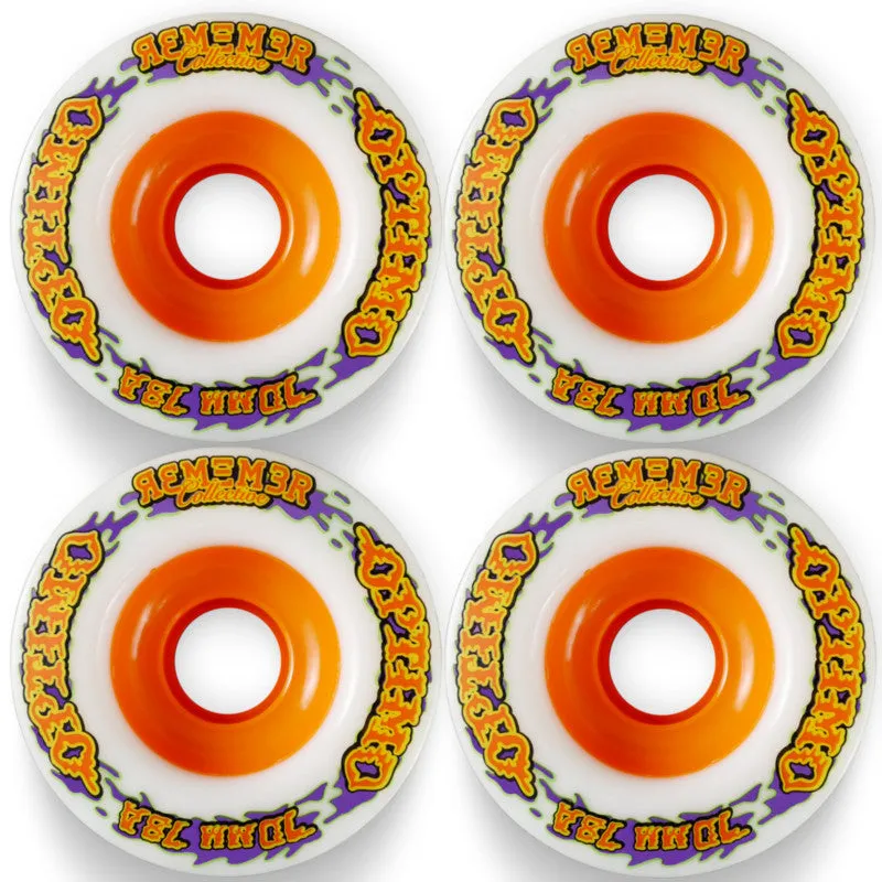 Remember Collective Optimo Wheels 70mm 78a – White