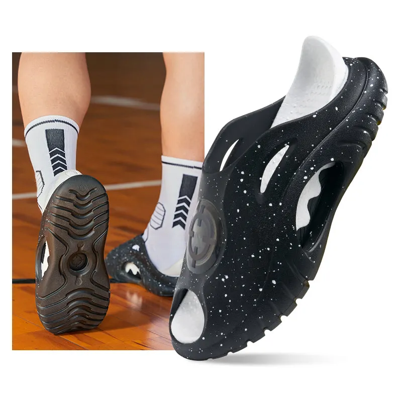 Rigorer Shark Slides Black (Pack without box) [Z123260506-3]
