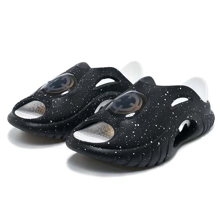 Rigorer Shark Slides Black (Pack without box) [Z123260506-3]