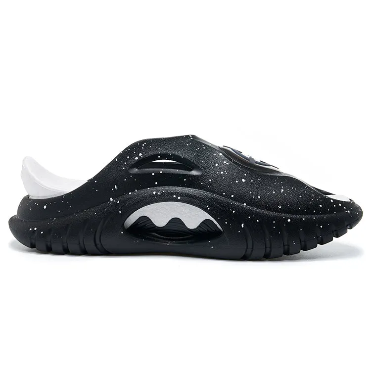 Rigorer Shark Slides Black (Pack without box) [Z123260506-3]