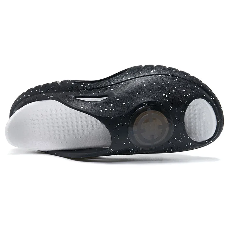 Rigorer Shark Slides Black (Pack without box) [Z123260506-3]