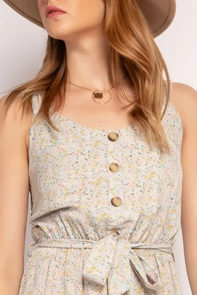 Robe Bohème Champêtre