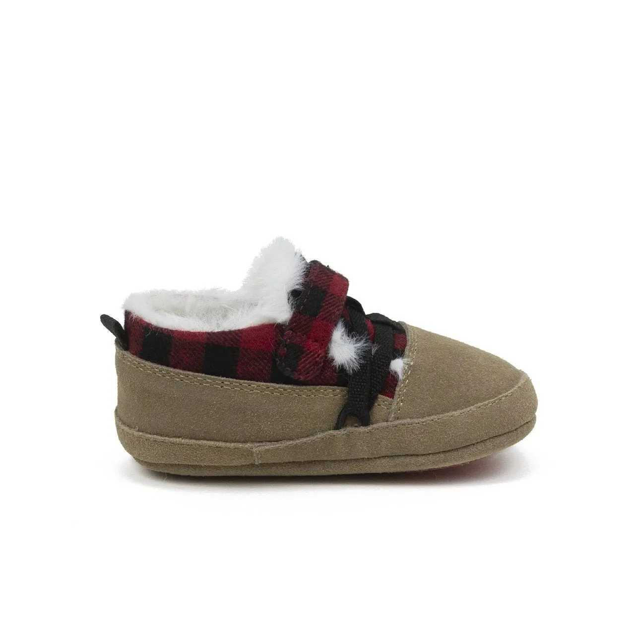 ROBEEZ - Blake First Kicks Rust/Plaid