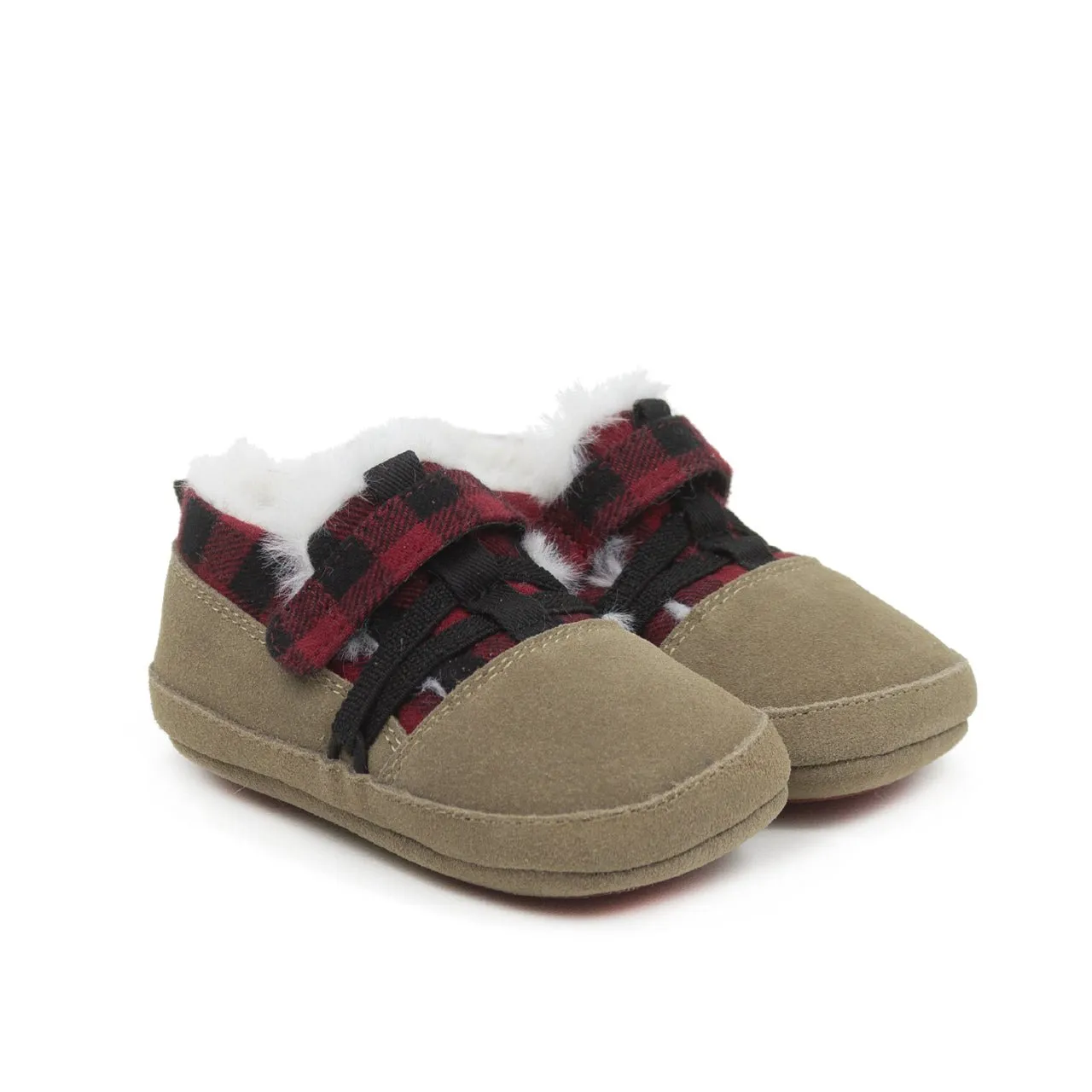 ROBEEZ - Blake First Kicks Rust/Plaid
