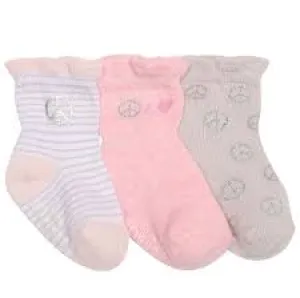 Robeez Kick Proof 3 Pair- Peace & Love