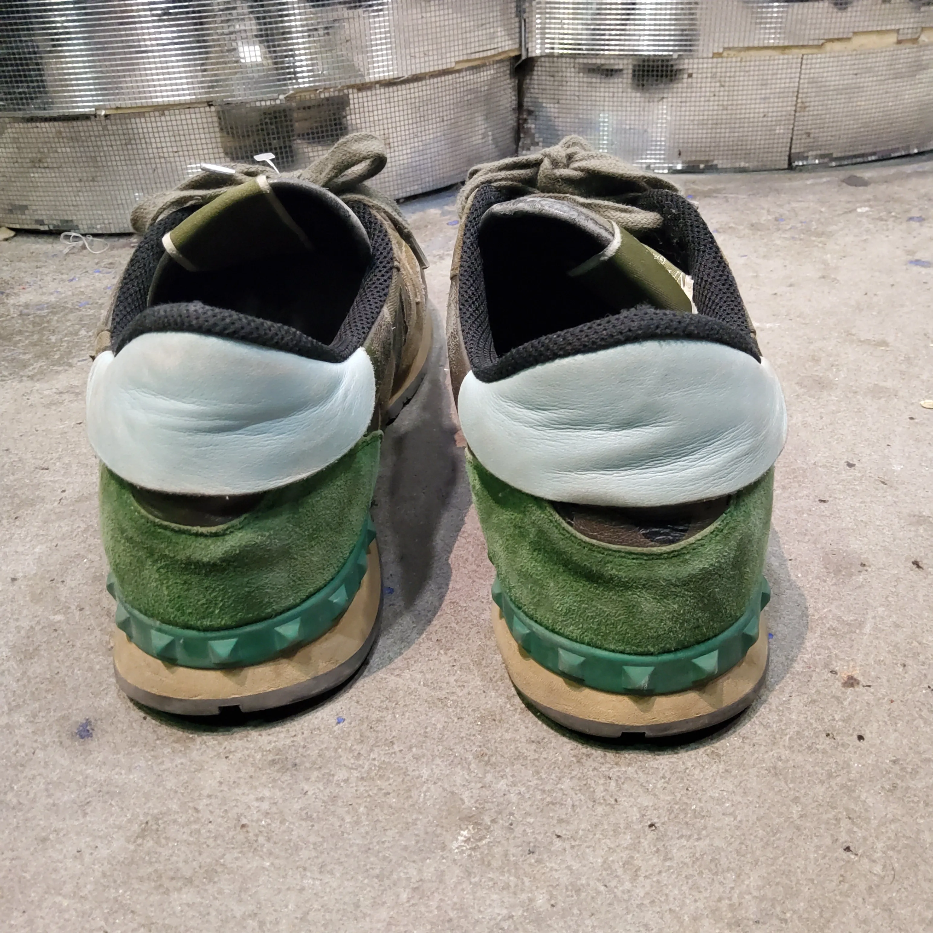 ROCKRUNNER LOW LEATHER SNEAKERS