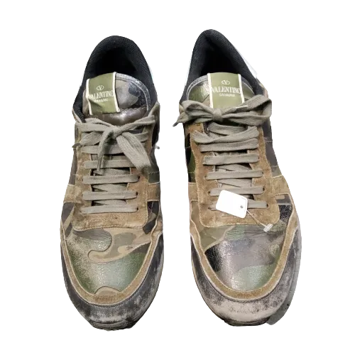 ROCKRUNNER LOW LEATHER SNEAKERS