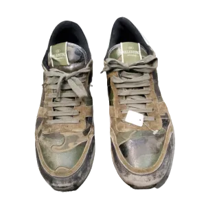 ROCKRUNNER LOW LEATHER SNEAKERS