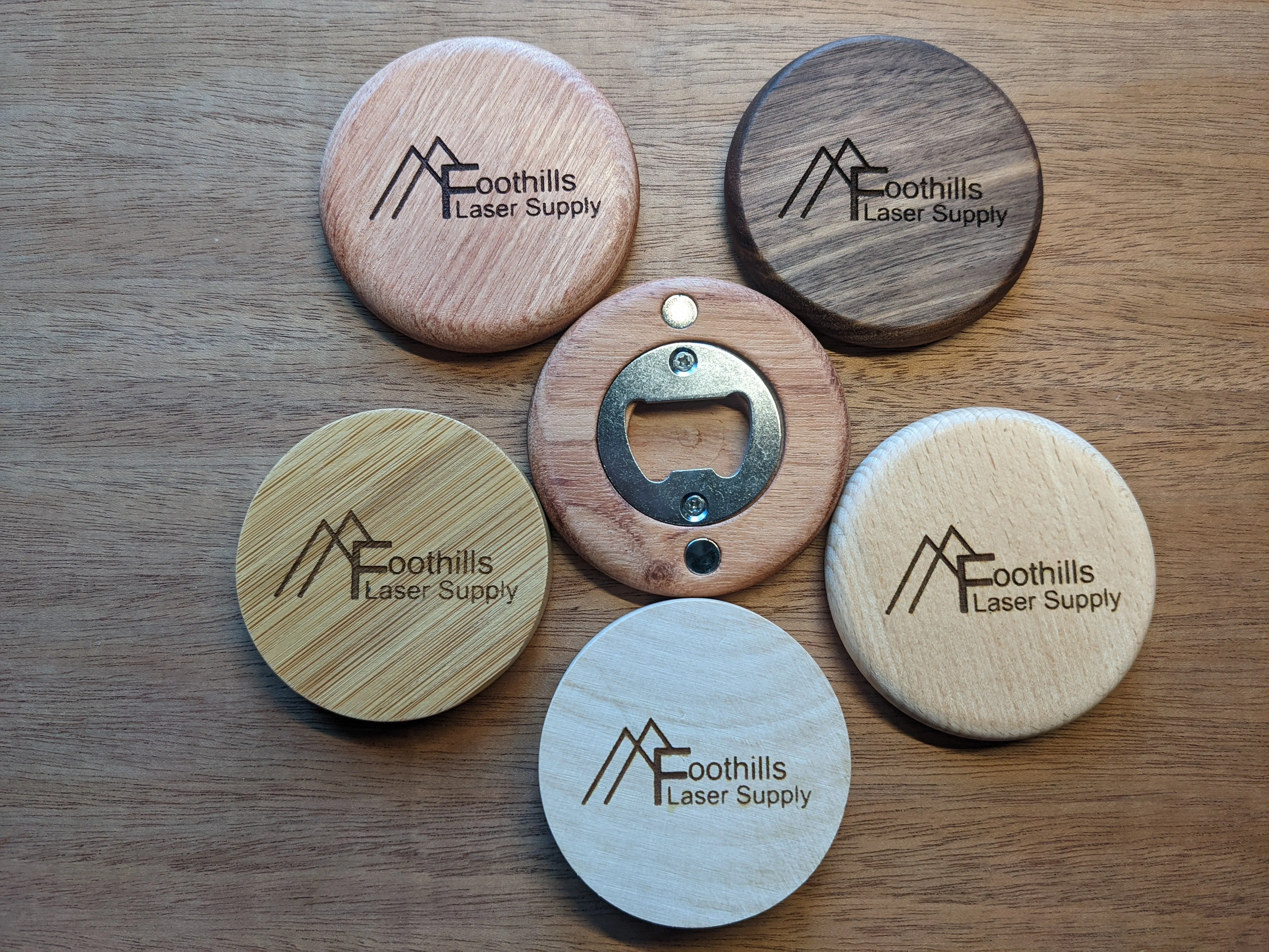 Round Bottle Opener