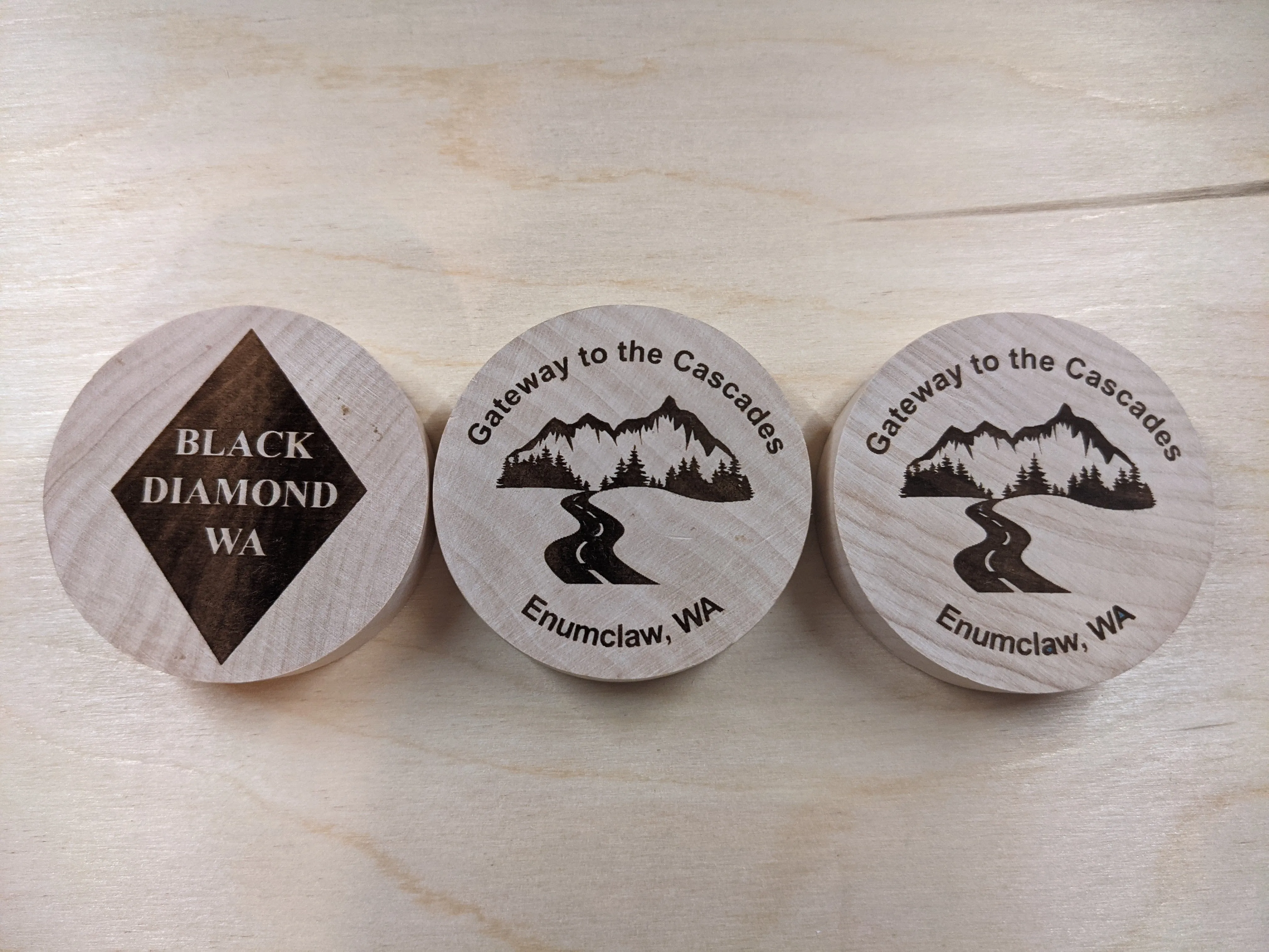 Round Bottle Opener
